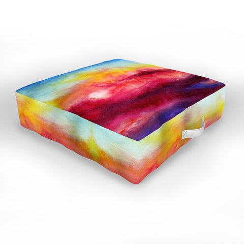 Jacqueline Maldonado Kiss Of Life Outdoor Floor Cushion